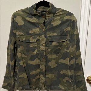C&C California Green Camouflage Utility Jacket